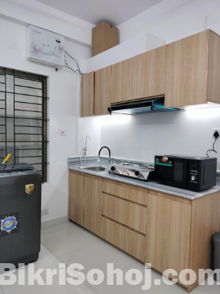 Furnished 3-Bedroom Flat Rent in Bashundhara R/A,Dhaka
